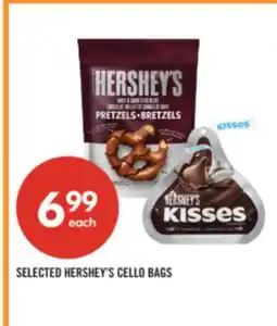 Shoppers Drug Mart SELECTED HERSHEY'S CELLO BAGS offer