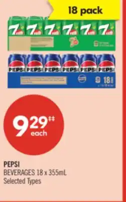 Shoppers Drug Mart PEPSI BEVERAGES offer