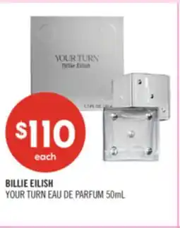 Shoppers Drug Mart BILLIE EILISH YOUR TURN EAU DE PARFUM offer