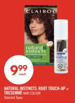 Shoppers Drug Mart NATURAL INSTINCTS, ROOT TOUCH-UP or TRESEMMÉ HAIR COLOUR offer
