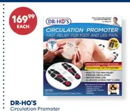 Wellwise by Shoppers DR-HO'S Circulation Promoter offer