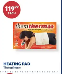 Wellwise by Shoppers Theratherm HEATING PAD offer