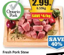 Starsky Fresh Pork Stew offer