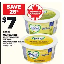 Independent City Market BECEL MARGARINE, 637/850 G offer