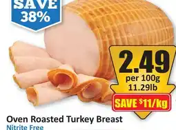 Starsky Oven Roasted Turkey Breast offer