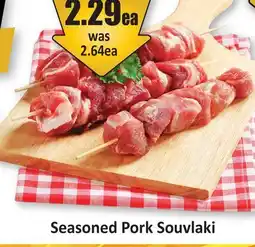 Starsky Seasoned Pork Souvlaki offer