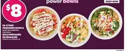 Independent City Market IN-STORE PREPARED BOWLS, 350/400 G offer