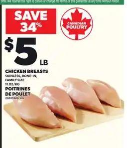 Independent City Market CHICKEN BREASTS offer