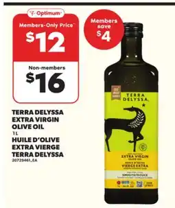 Independent City Market TERRA DELYSSA EXTRA VIRGIN OLIVE OIL, 1 L offer