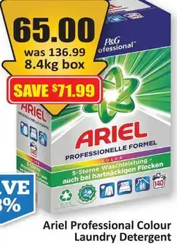 Starsky Ariel Professional Colour Laundry Detergent offer