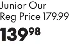 Sport Chek BAUER X JUNIOR HOCKEY SKATE offer