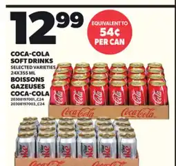 Independent City Market COCA-COLA SOFT DRINKS SOFT DRINKS, 24X355 ML offer