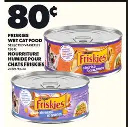 Independent City Market FRISKIES WET CAT FOOD, 156 G offer