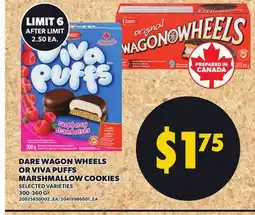 Independent City Market DARE WAGON WHEELS OR VIVA PUFFS OR VIVA PUFFS MARSHMALLOW COOKIES, 300-360 G offer