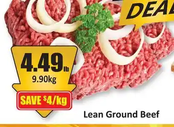 Starsky Lean Ground Beef offer