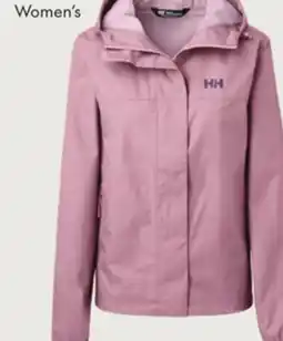 Sport Chek HELLY HANSEN WOMEN'S VANCOUVER RAIN JACKET offer