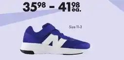 Sport Chek NEW BALANCE KID'S 578 ATHLETIC SHOE offer