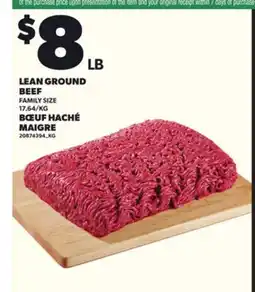 Independent City Market LEAN GROUND BEEF offer