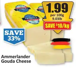 Starsky Ammerlander Gouda Cheese offer