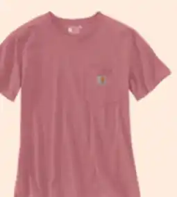 Sport Chek CARHARTT WOMEN'S POCKET T SHIRT offer