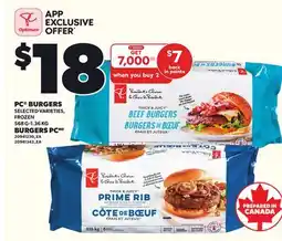 Independent City Market PC BURGERS, 568 G-1.36 KG offer