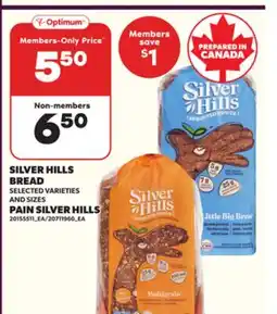 Independent City Market SILVER HILLS BREAD offer