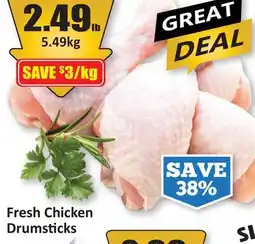 Starsky Fresh Chicken Drumsticks offer