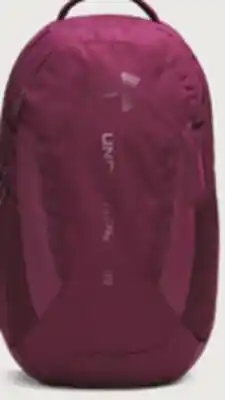 Sport Chek UNDER ARMOUR HUSTLE 6.0 BACKPACK offer