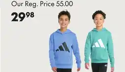 Sport Chek ADIDAS KIDS' ESSENTIAL FLEECE LOGO HOODIE offer