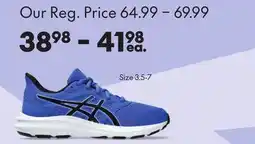 Sport Chek ASICS KIDS' JOLT 4 ATHLETIC SHOE offer