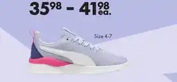 Sport Chek PUMA KID'S ANZARUN LITE ATHLETIC SHOE offer