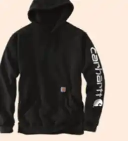 Sport Chek CARHARTT MEN'S HOODED LOGO SLEEVE SWEATSHIRT offer