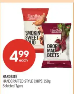 Shoppers Drug Mart HARDBITE HANDCRAFTED STYLE CHIPS offer