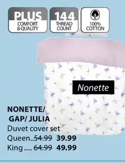 JYSK Nonette Duvet cover set offer
