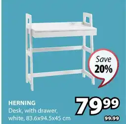 JYSK Herning Desk offer