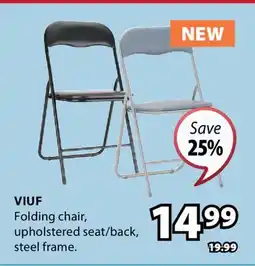 JYSK Viuf Folding chair offer