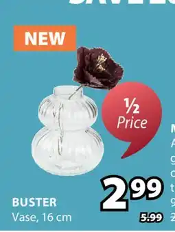 JYSK Buster Vase offer