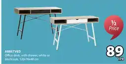 JYSK Abbetved Office desk offer
