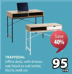 JYSK Trappedal Office desk offer
