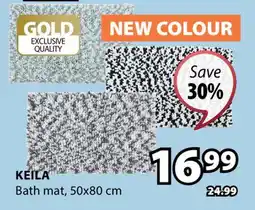 JYSK KEILA Bath mat offer