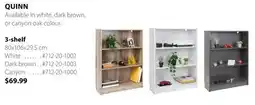 JYSK QUINN 3-shelf offer