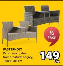 JYSK FASTERHOLT Patio bench offer