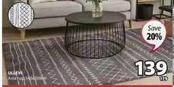 JYSK ULLEVI Area rug offer