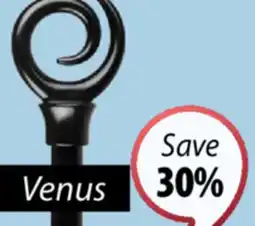 JYSK Venus Rod Kits offer