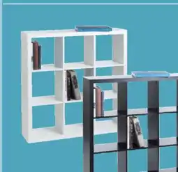 JYSK KEENE 9-Cube bookcase offer