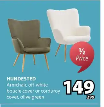 JYSK Hundested Armchair offer
