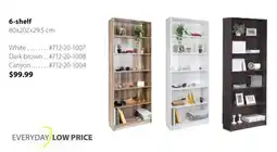 JYSK Quinn 6-shelf offer
