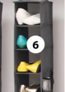 JYSK BALSE Small 6-tier hanging shelf offer