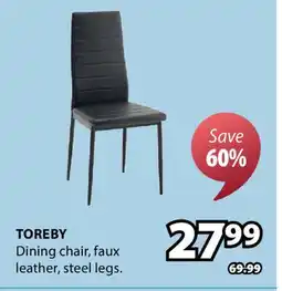 JYSK Toreby Dining chair offer
