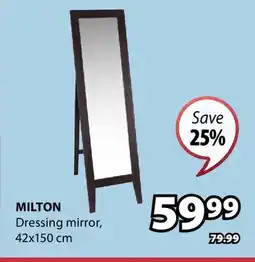 JYSK Milton Dressing mirror offer